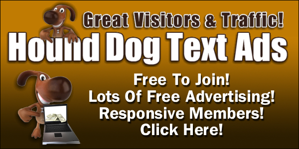 Hound Dog Text Ads